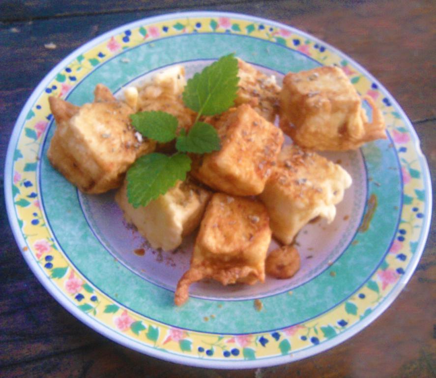 Tofu Fritto